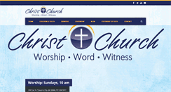 Desktop Screenshot of christchurchtraversecity.com